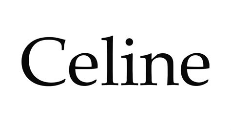 celine brand which country|how to pronounce celine brand.